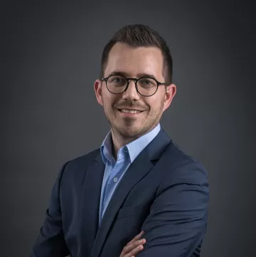 Loïc Schimitt, ingénieur patrimonial à Mulhouse